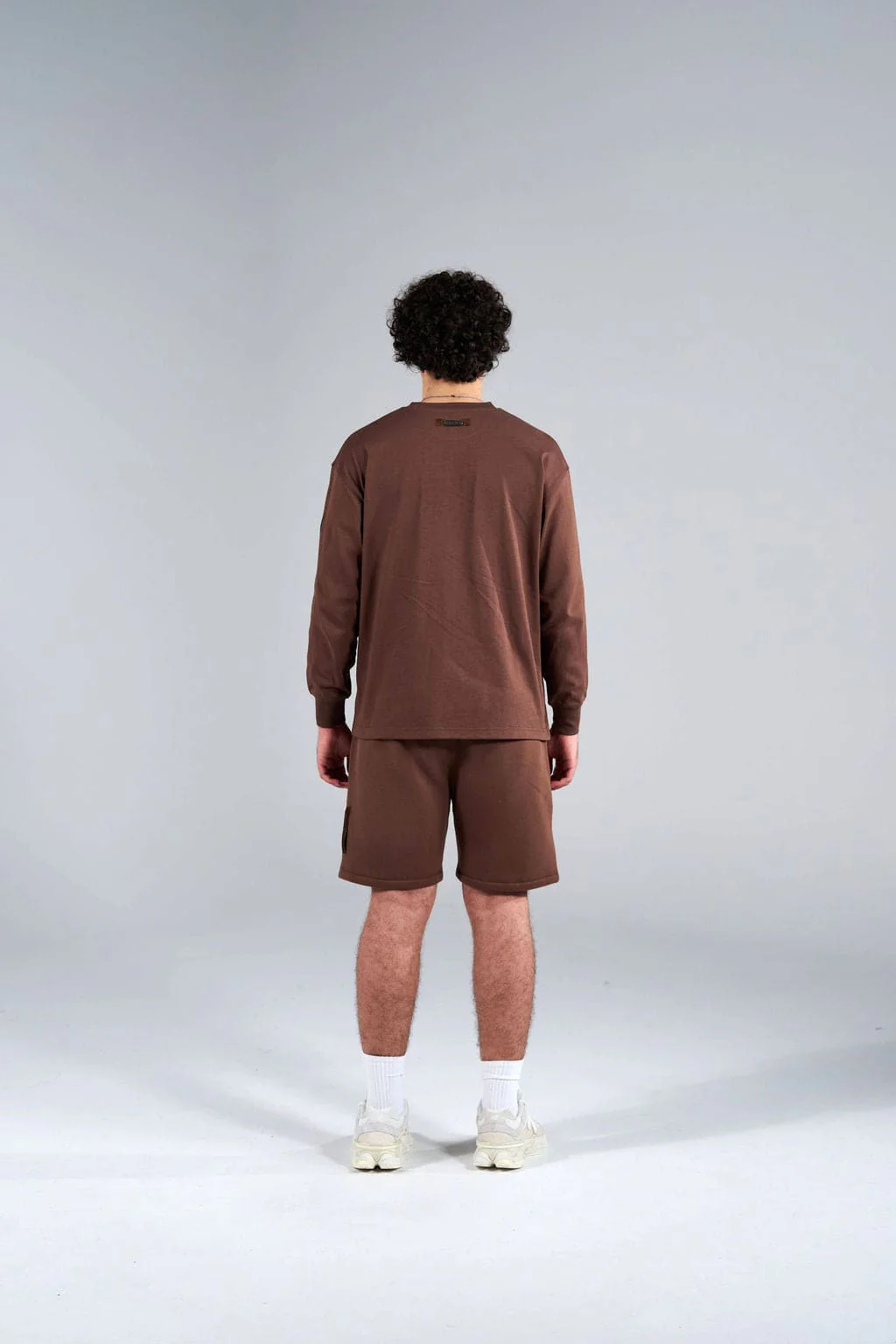 Generals Classic Fit Longsleeve T-Shirt Chestnut - Image 3