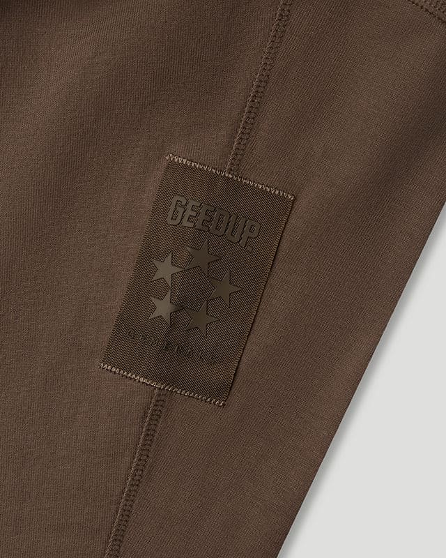 Generals Classic Fit Longsleeve T-Shirt Chestnut - Image 6