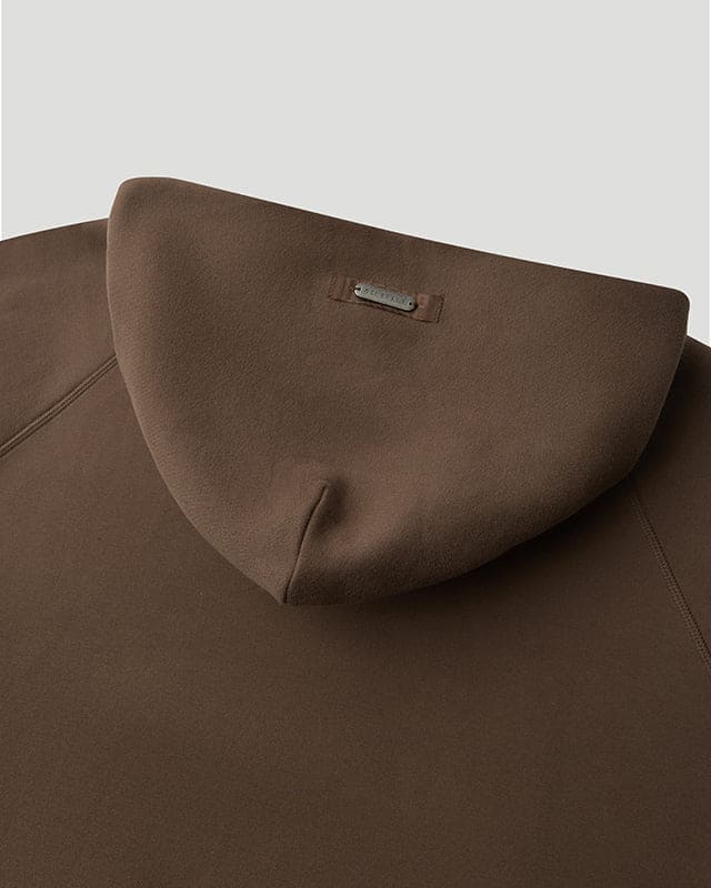 Generals Classic Fit Raglan Hoodie Chestnut - Image 6