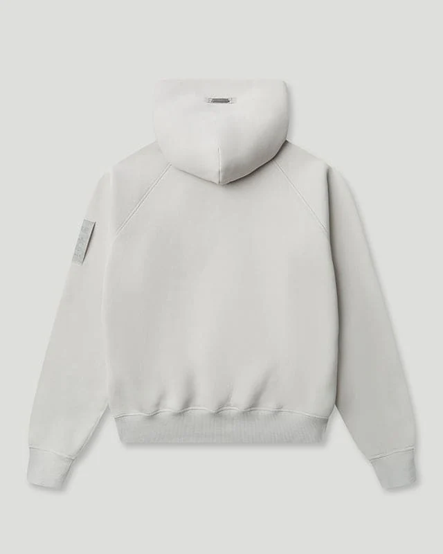 Generals Classic Fit Raglan Hoodie Nimbus Cloud - Image 6
