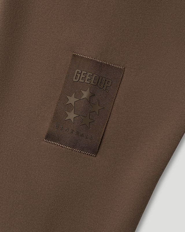 Generals Classic Fit Raglan Zip Hoodie Chestnut - Image 8