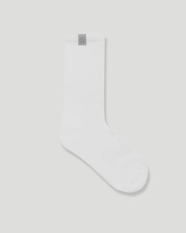 Generals Mid Length Socks 2 Pack White