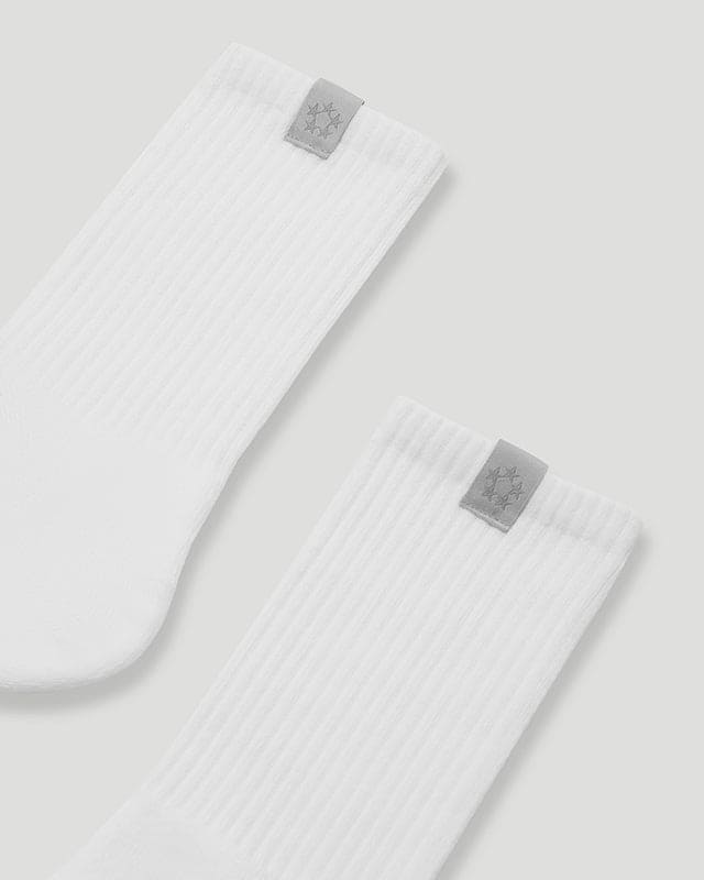 Generals Mid Length Socks 2 Pack White - Image 2