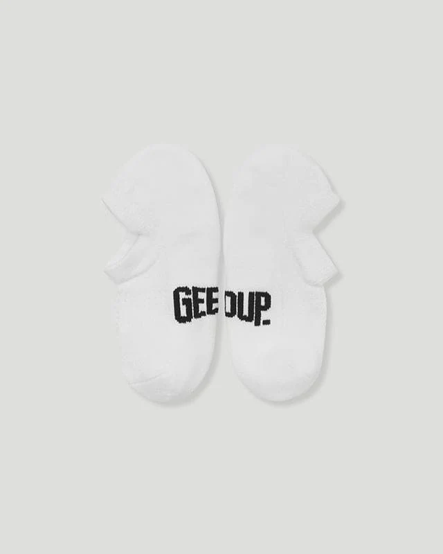 Generals No Show Socks 3 Pack White