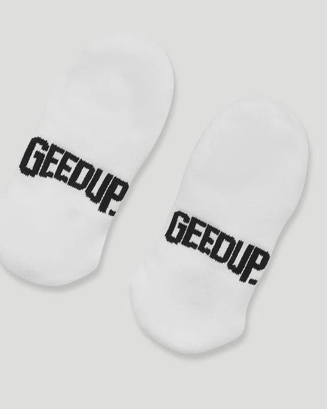 Generals No Show Socks 3 Pack White - Image 2