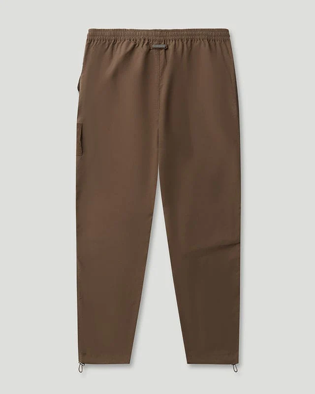 Generals Nylon Trackpants Chestnut - Image 4