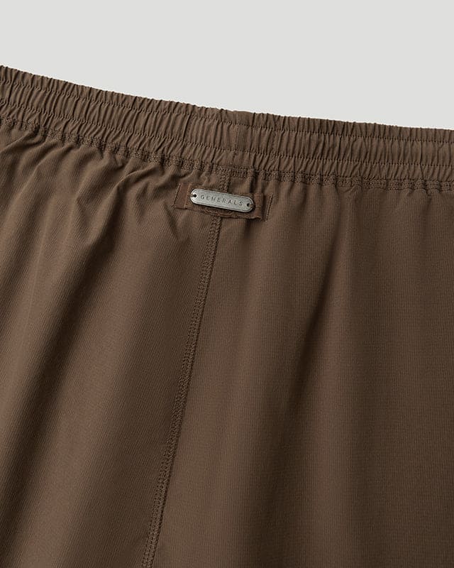 Generals Nylon Trackpants Chestnut - Image 6