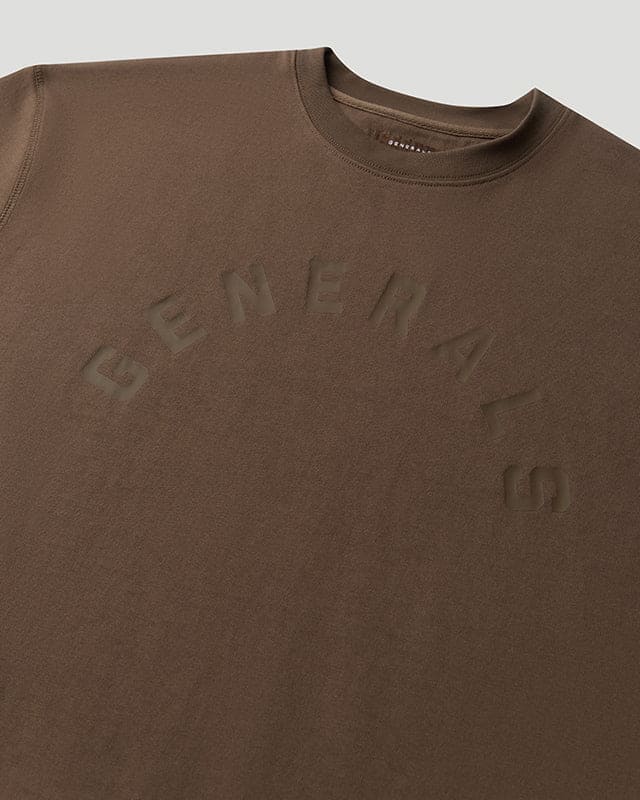 Generals Oversize T-Shirt Chestnut - Image 4