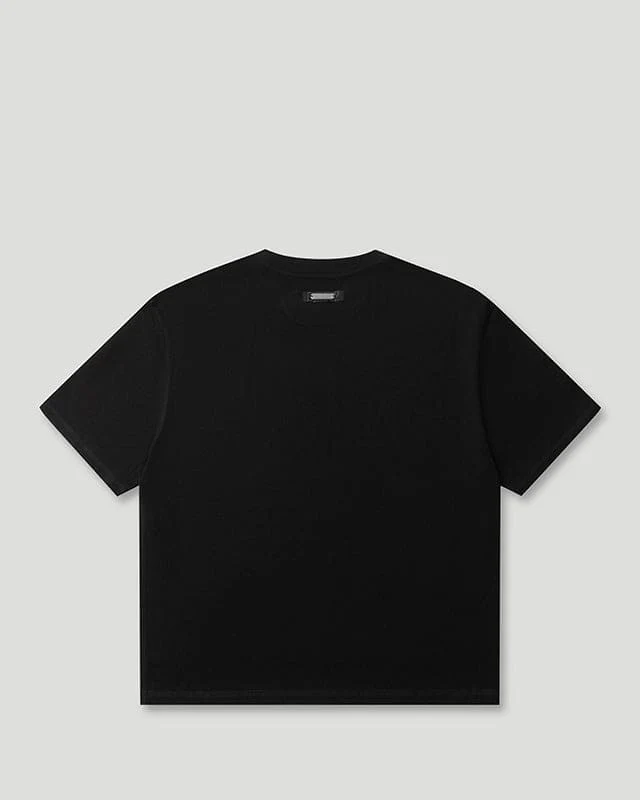 Generals Oversize T-Shirt Jet Black - Image 3