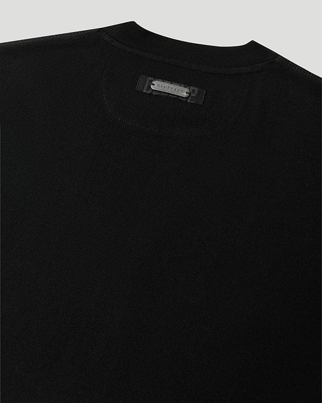 Generals Oversize T-Shirt Jet Black - Image 5