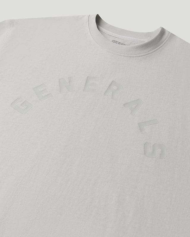 Generals Oversize T-Shirt Nimbus Cloud - Image 4