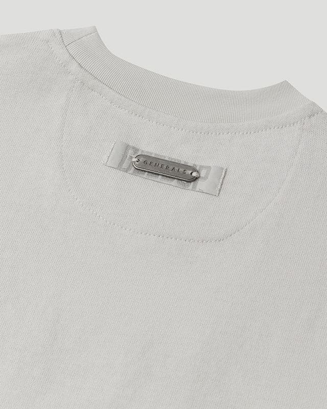Generals Oversize T-Shirt Nimbus Cloud - Image 5