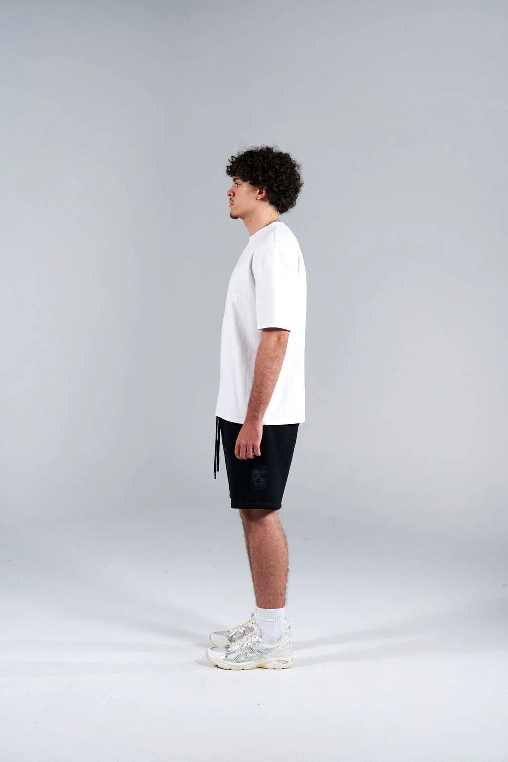 Generals Oversize T-Shirt White - Image 3
