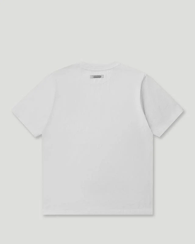 Generals Oversize T-Shirt White - Image 4