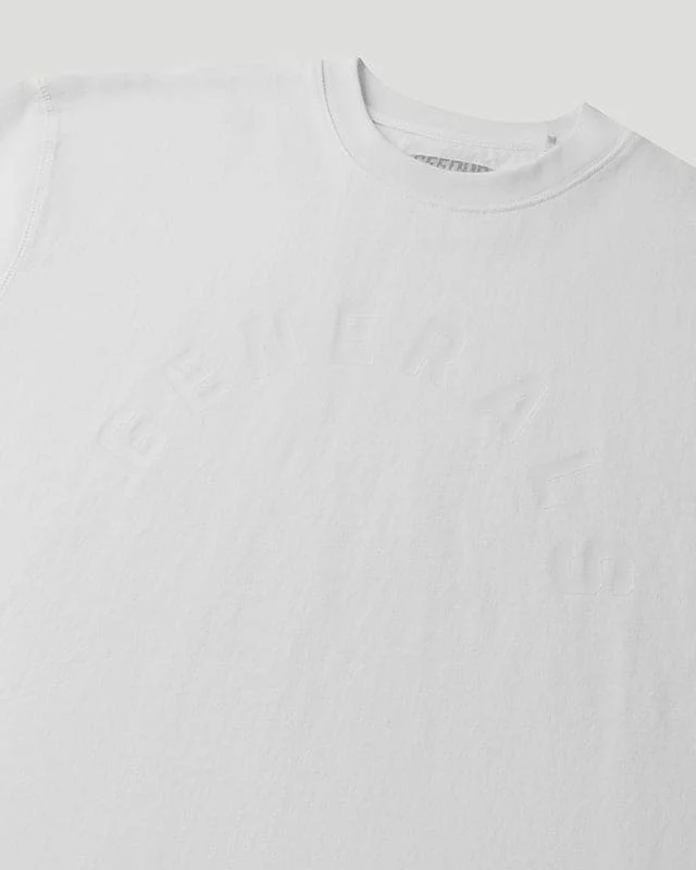 Generals Oversize T-Shirt White - Image 5