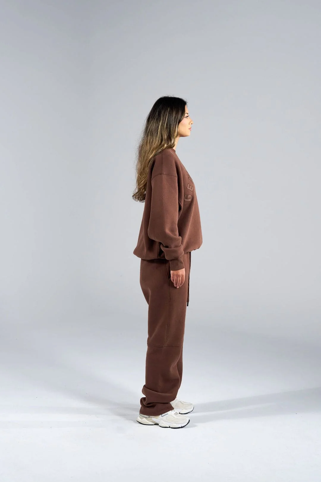 Generals Oversized Crewneck Chestnut - Image 3