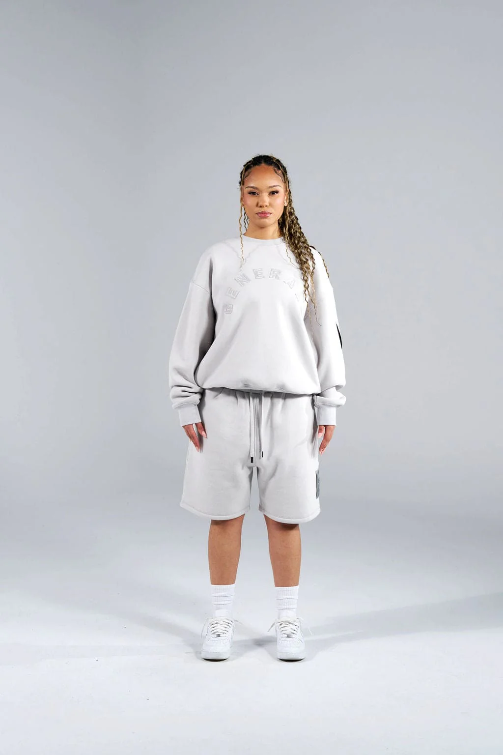 Generals Oversized Crewneck Nimbus Cloud - Image 4