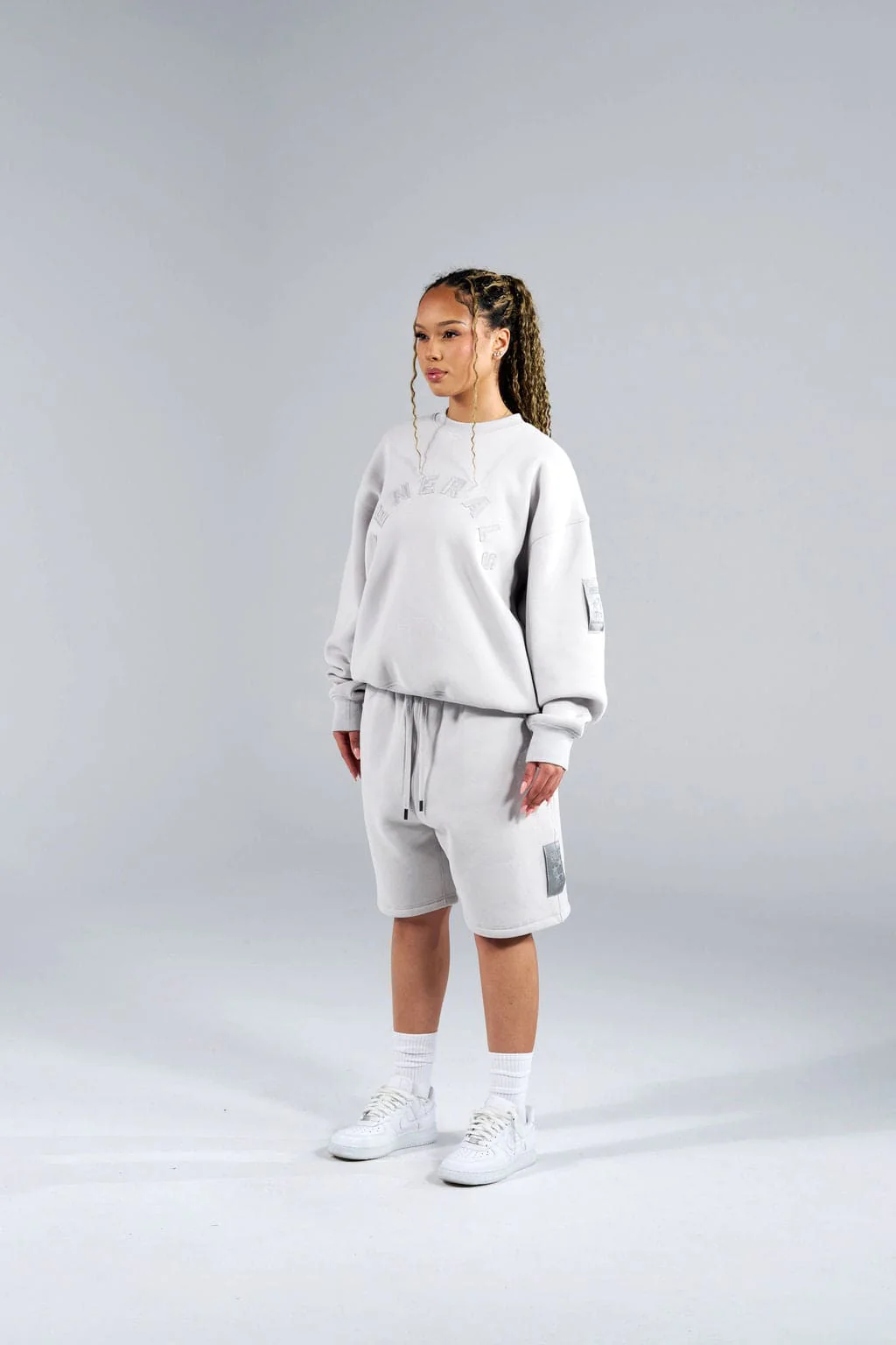 Generals Oversized Crewneck Nimbus Cloud - Image 5