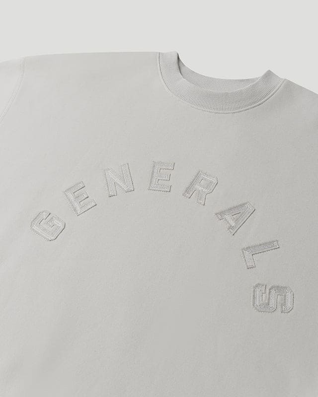 Generals Oversized Crewneck Nimbus Cloud - Image 7