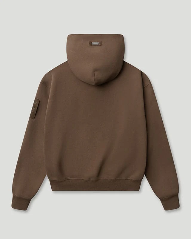 Generals Oversized Hoodie Chestnut - Image 4