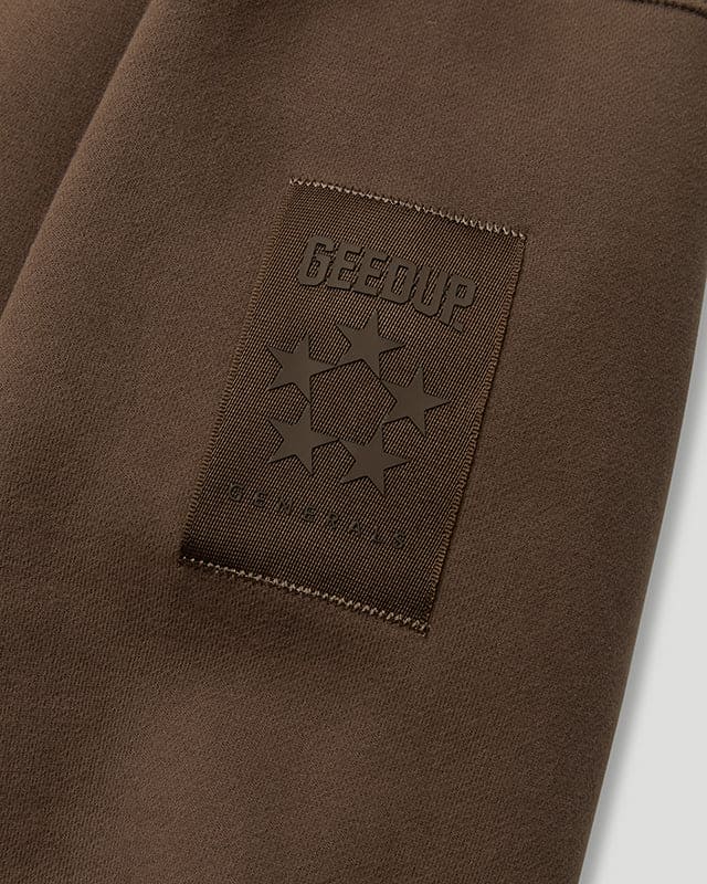 Generals Oversized Hoodie Chestnut - Image 6