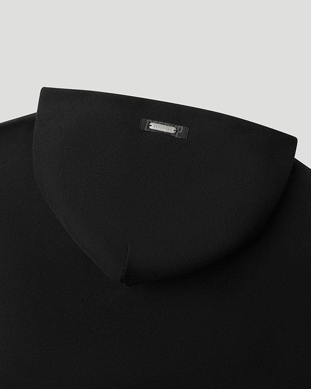 Generals Oversized Hoodie Jet Black - Image 6