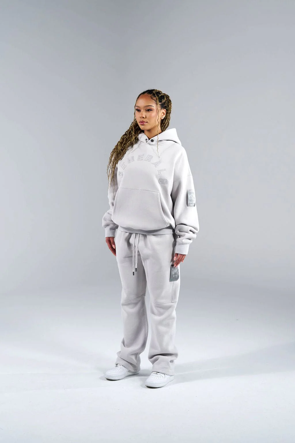 Generals Oversized Hoodie Nimbus Cloud - Image 3