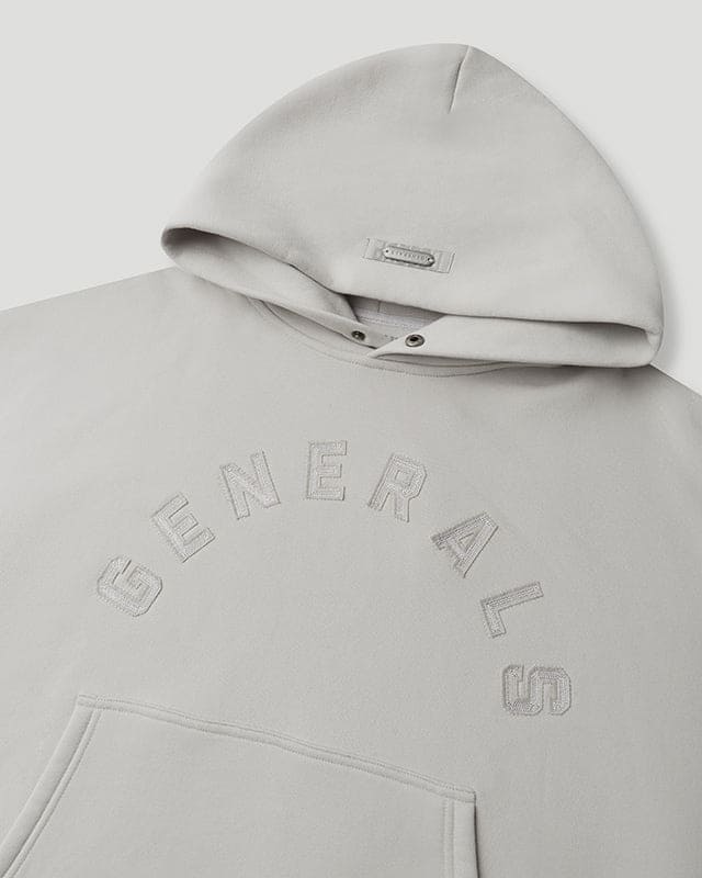 Generals Oversized Hoodie Nimbus Cloud - Image 5