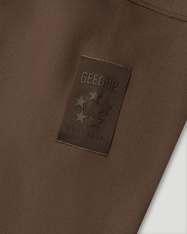 Generals Oversized Zip Hoodie Chestnut - Image 6