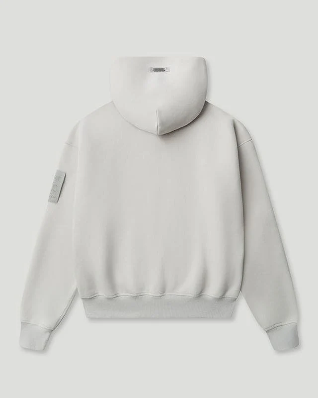 Generals Oversized Zip Hoodie Nimbus Cloud - Image 4