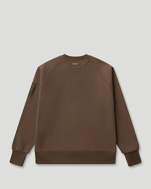 Generals Classic Fit Crewneck Chestnut - Image 6