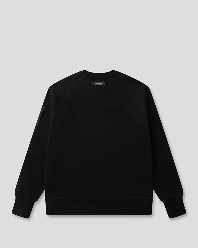 Generals Classic Fit Crewneck Jet Black - Image 6