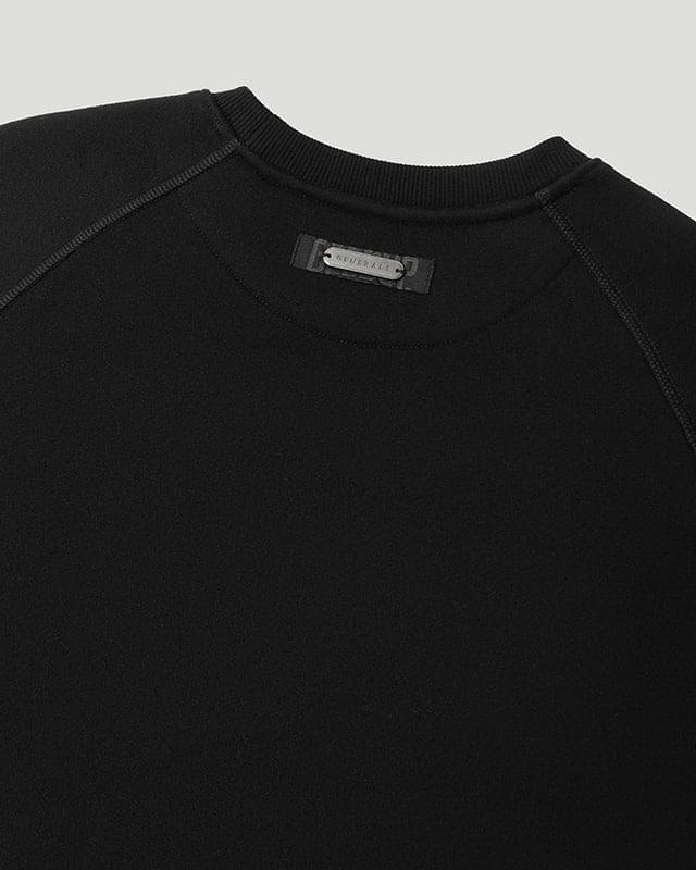 Generals Classic Fit Crewneck Jet Black - Image 8