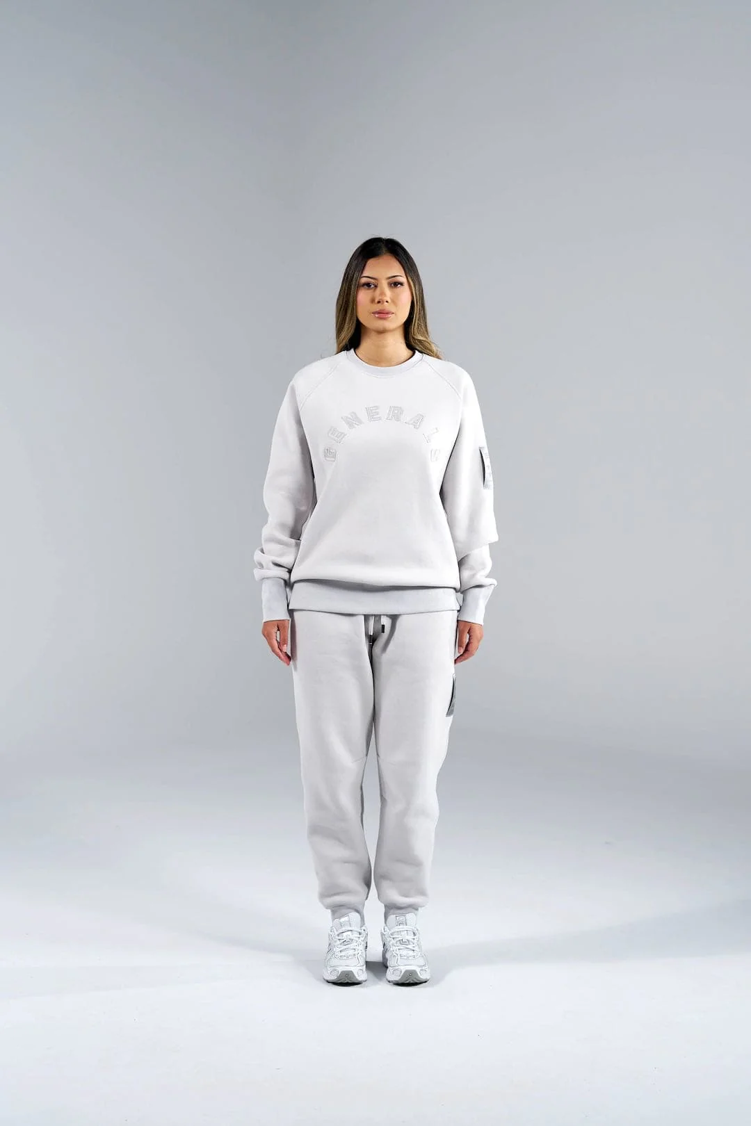 Generals Classic Fit Crewneck Nimbus Cloud - Image 4