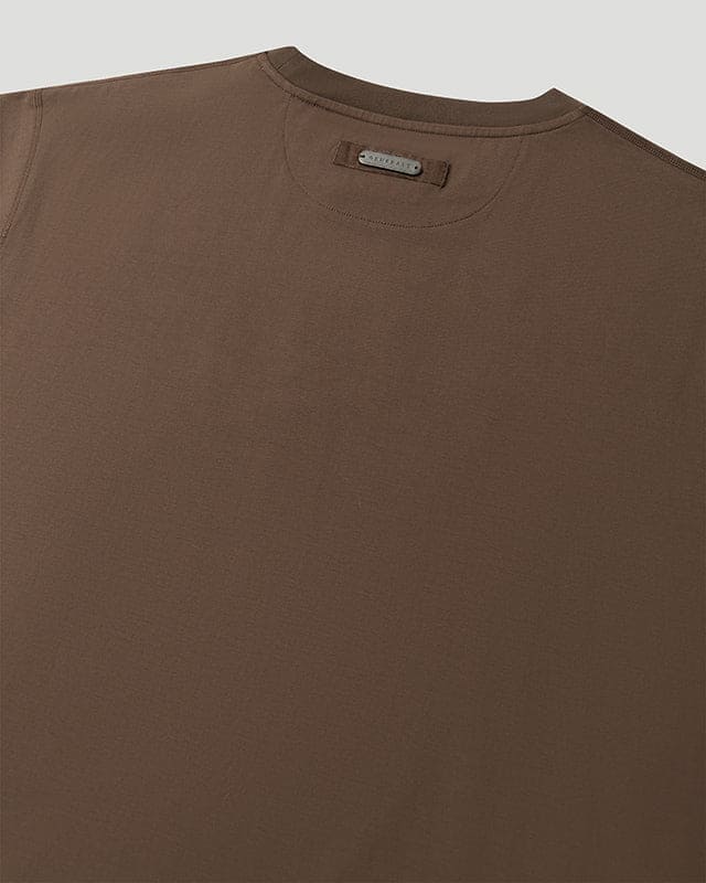Generals Slim Fit T-Shirt Chestnut - Image 6