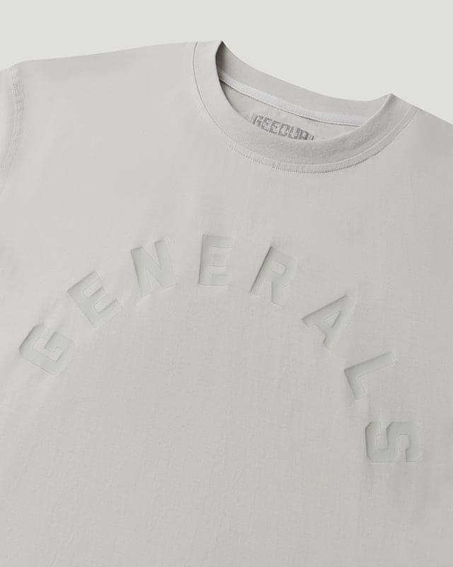 Generals Slim Fit T-Shirt Nimbus Cloud - Image 3