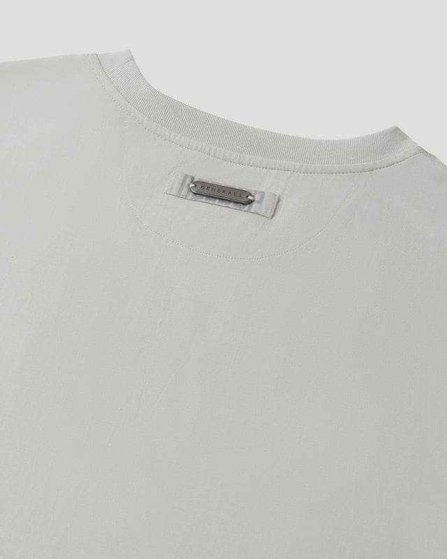 Generals Slim Fit T-Shirt Nimbus Cloud - Image 4
