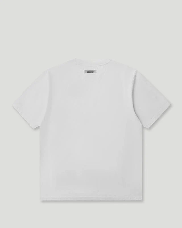 Generals Slim Fit T-Shirt White - Image 3