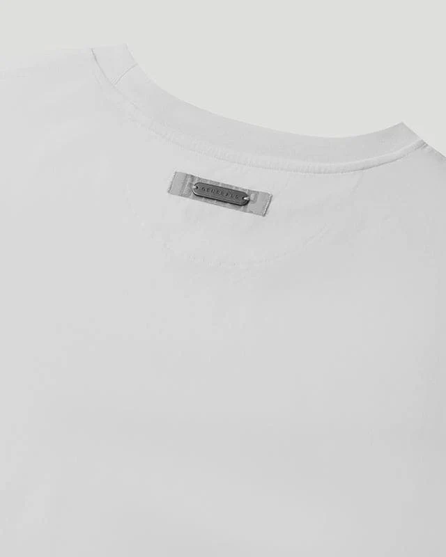 Generals Slim Fit T-Shirt White - Image 5
