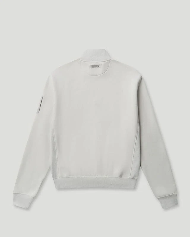 Generals Classic Qtr Zip Nimbus Cloud - Image 4