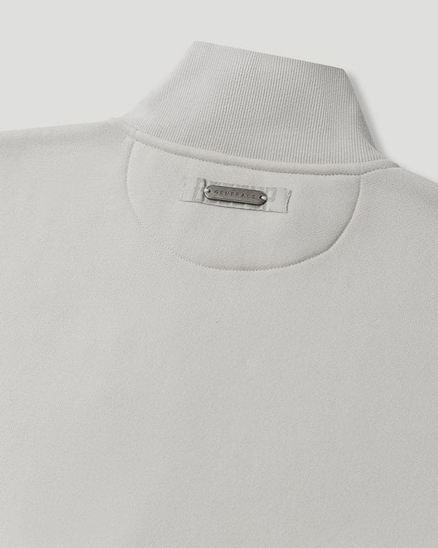 Generals Classic Qtr Zip Nimbus Cloud - Image 6