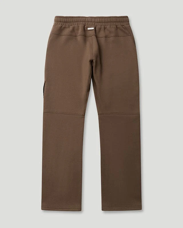 Generals Straight Leg Trackpants Chestnut - Image 4