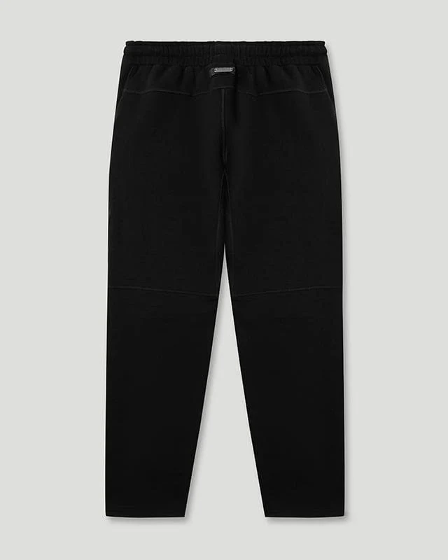 Generals Straight Leg Trackpants Jet Black - Image 4