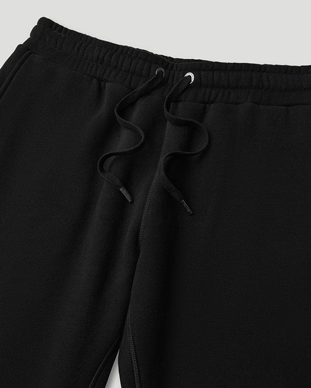 Generals Straight Leg Trackpants Jet Black - Image 5