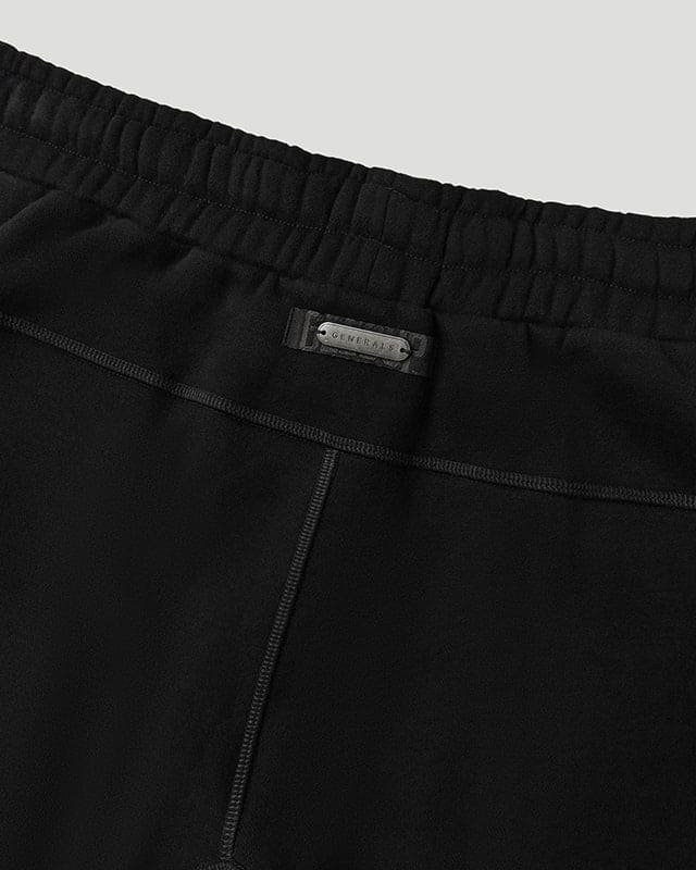 Generals Straight Leg Trackpants Jet Black - Image 6