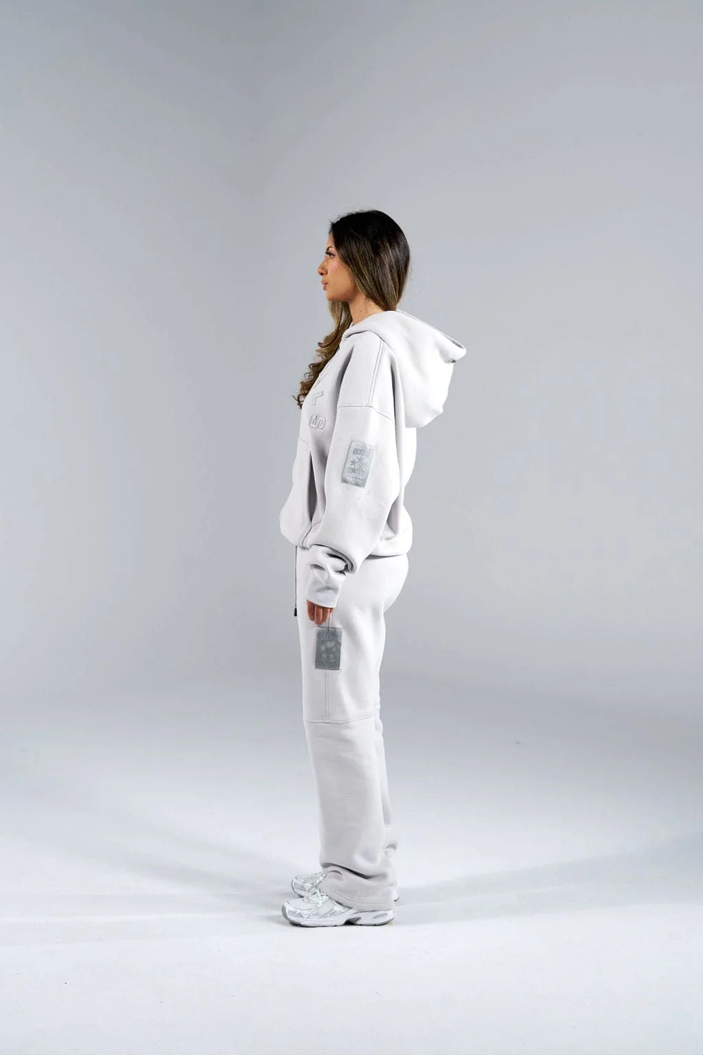 Generals Straight Leg Trackpants Nimbus Cloud - Image 3