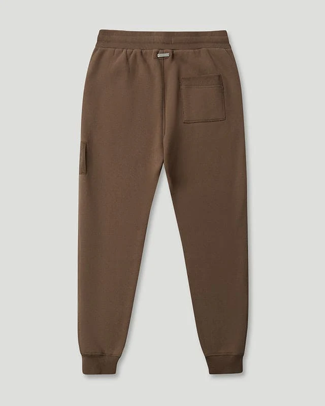 Generals Taper Leg Trackpants Chestnut - Image 4