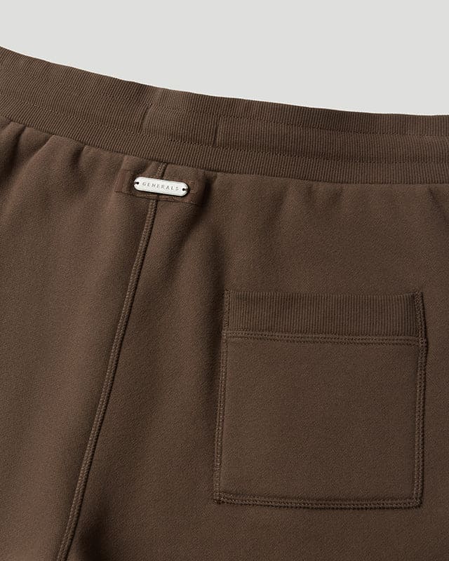 Generals Taper Leg Trackpants Chestnut - Image 6