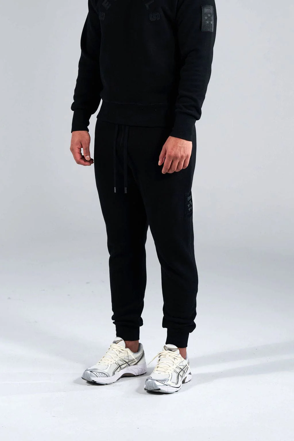 Generals Taper Leg Trackpants Jet Black - Image 3