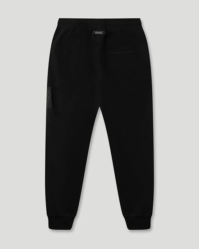 Generals Taper Leg Trackpants Jet Black - Image 6